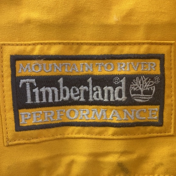 Timberland Mountain To River Performance USED >>>HIGH VIS JACKET<<< - Picture 2 of 16
